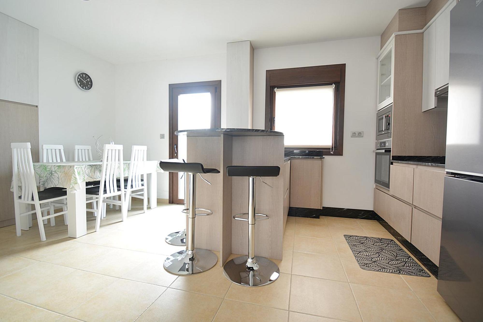 Virxe Das Mareas Villa โอโกรเบ ภายนอก รูปภาพ