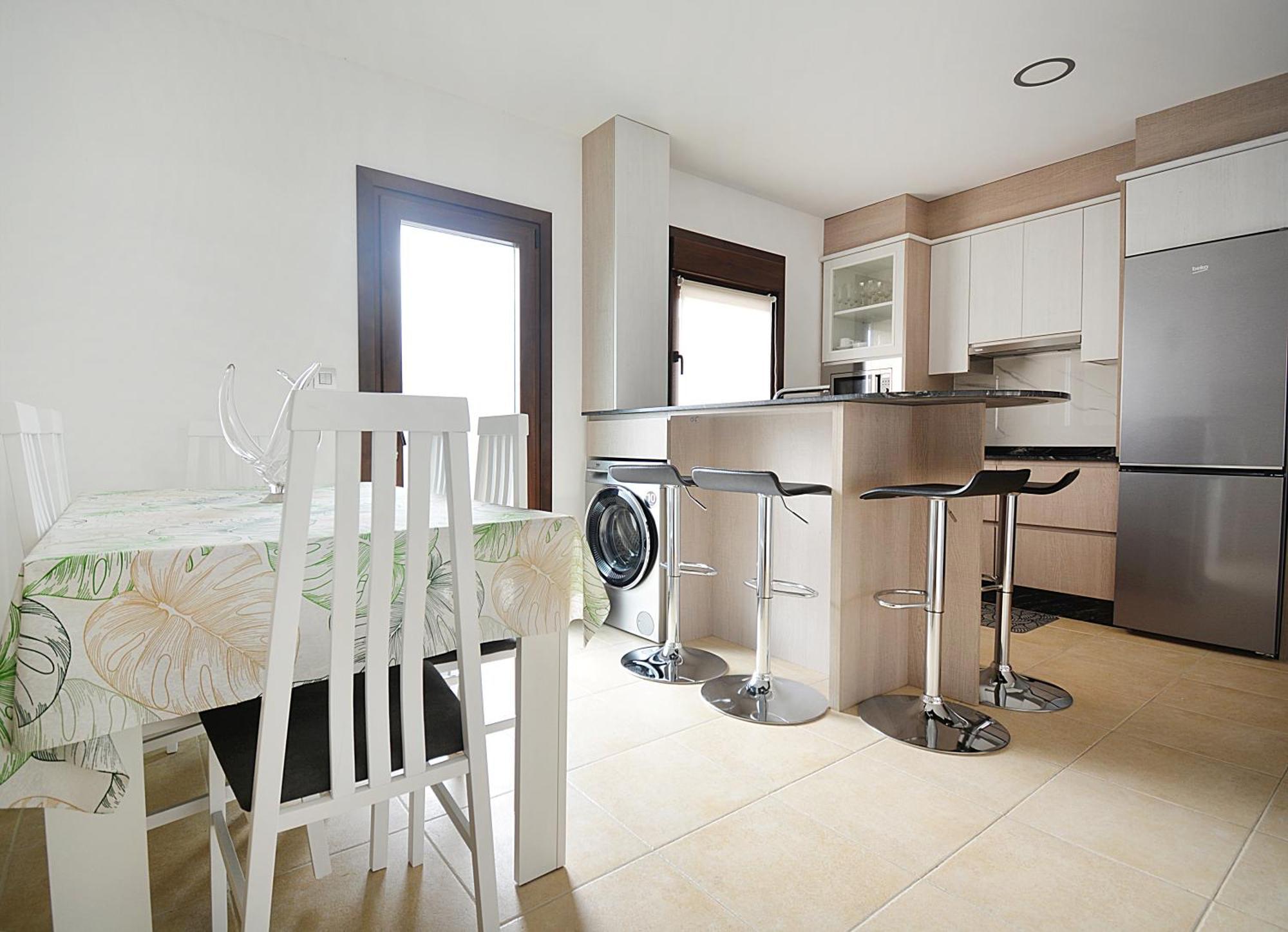 Virxe Das Mareas Villa โอโกรเบ ภายนอก รูปภาพ