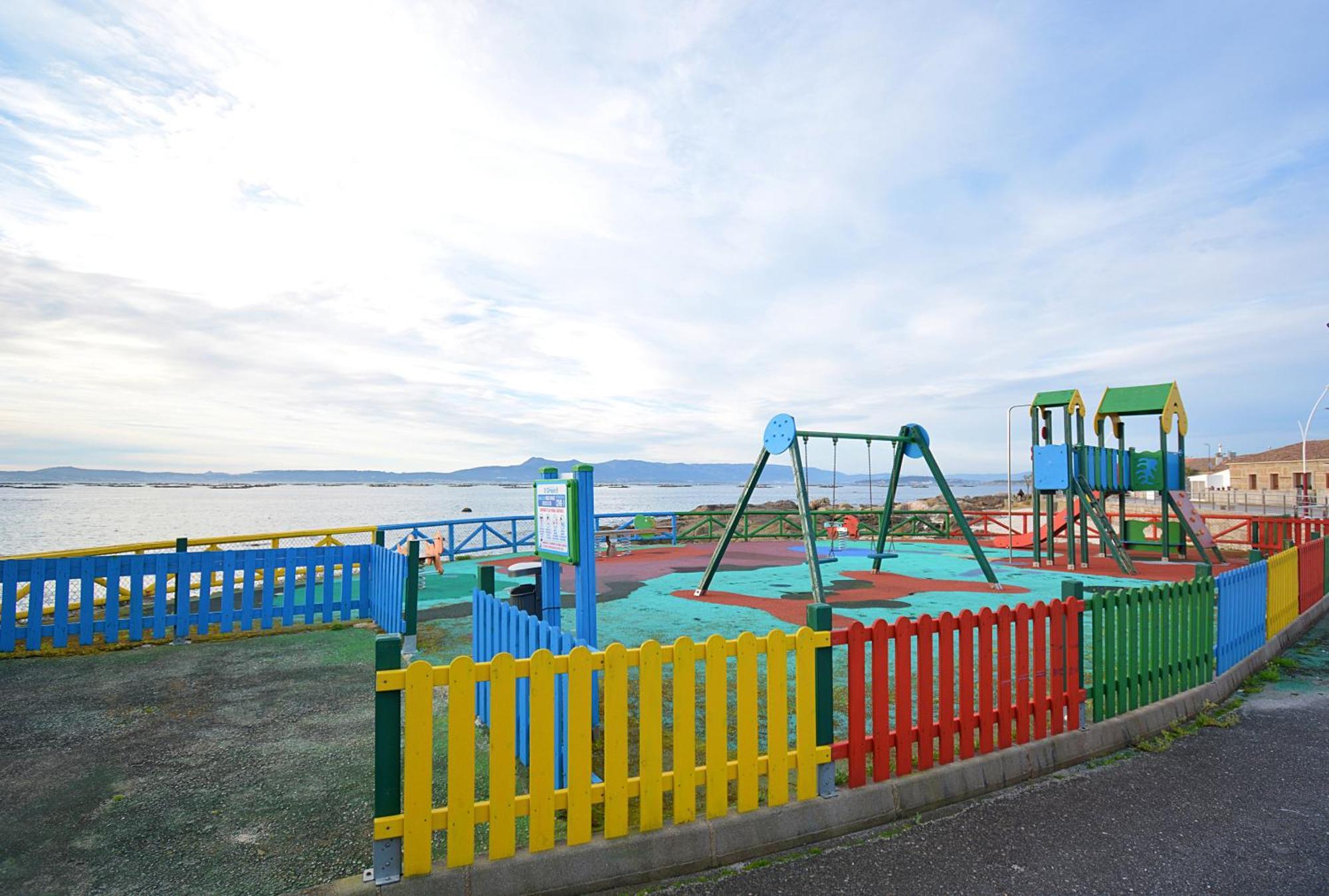 Virxe Das Mareas Villa โอโกรเบ ภายนอก รูปภาพ